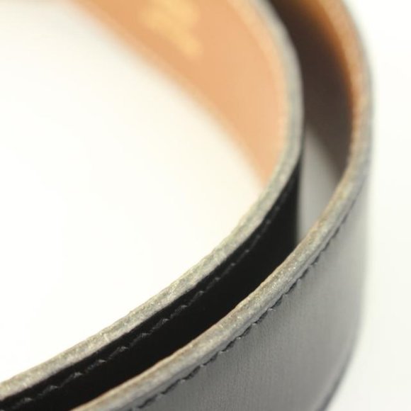 Hermès Black x Brown 32mm Reversible H Logo Belt Kit 84h615s main image 10